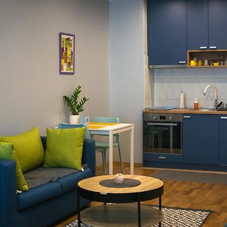 Boulevard Studio Apartment Újvidék Kültér fotó