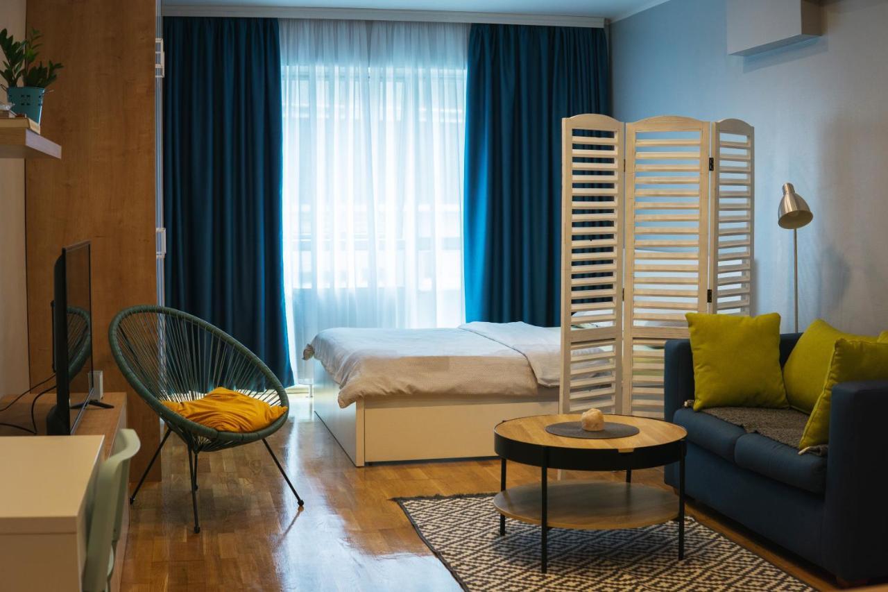 Boulevard Studio Apartment Újvidék Kültér fotó