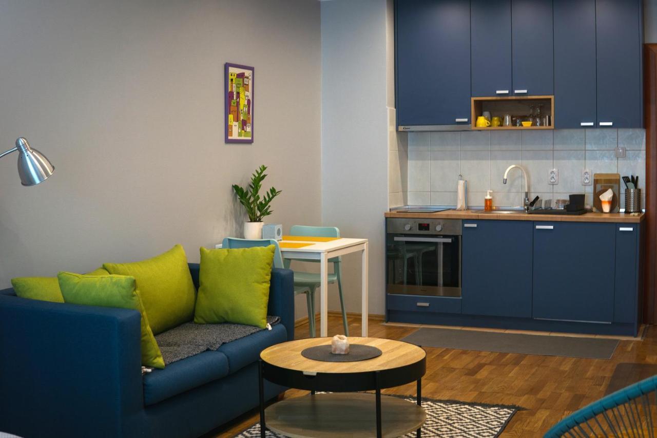 Boulevard Studio Apartment Újvidék Kültér fotó